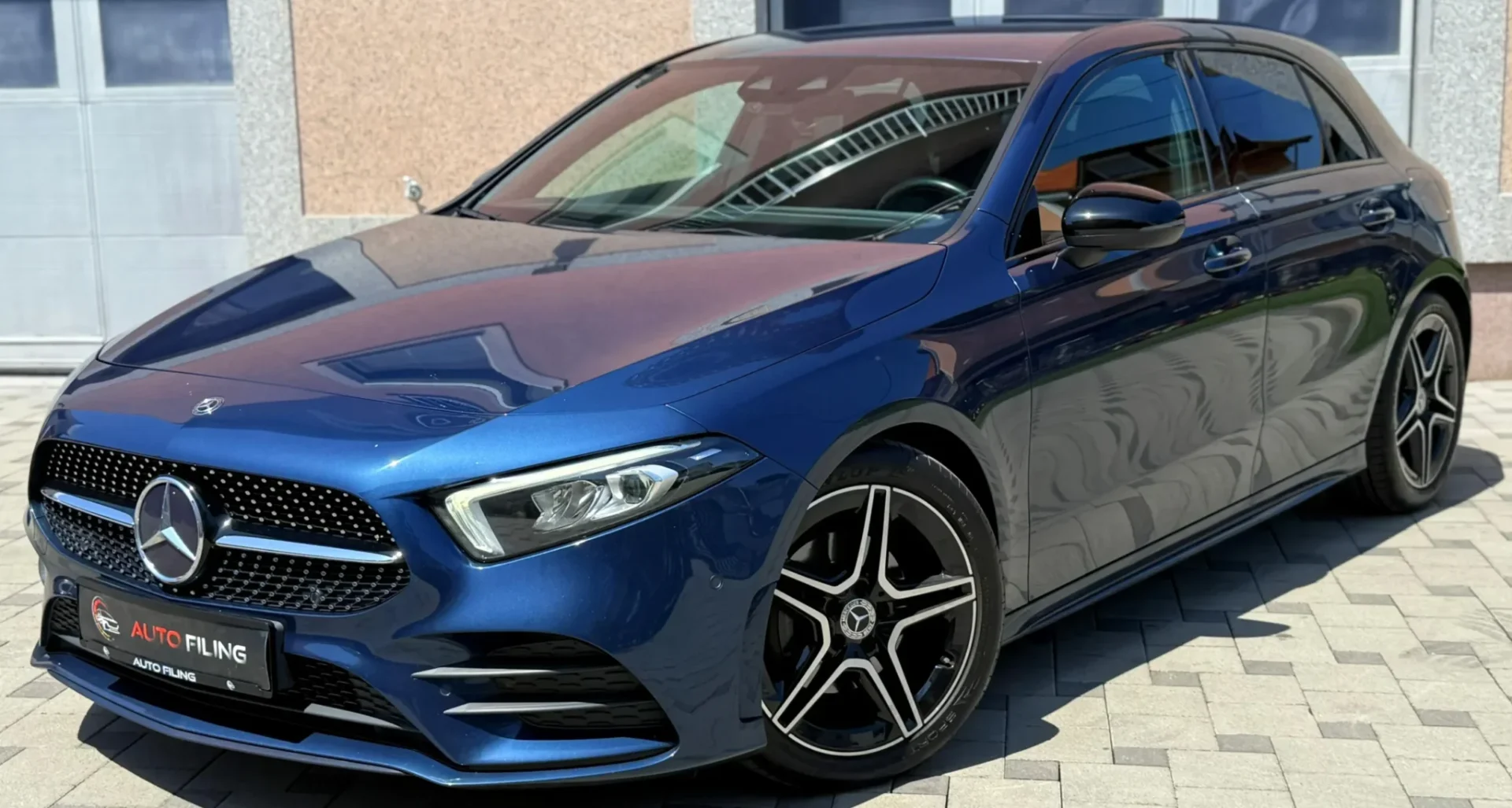 Mercedes-Benz A-Klasa AMG paket — Auto Filing
